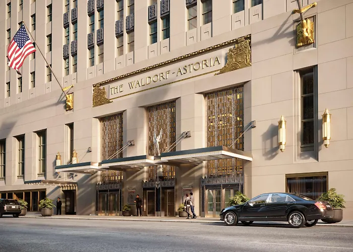 Waldorf Astoria New YorkAlbergo