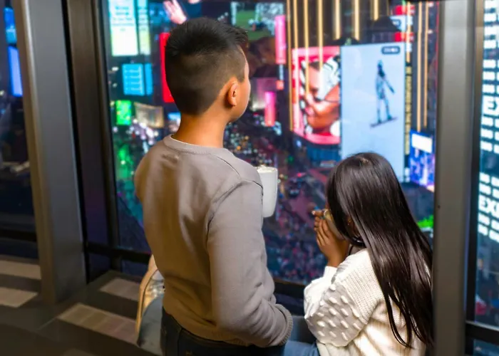 New York Marriott MarquisAlbergo