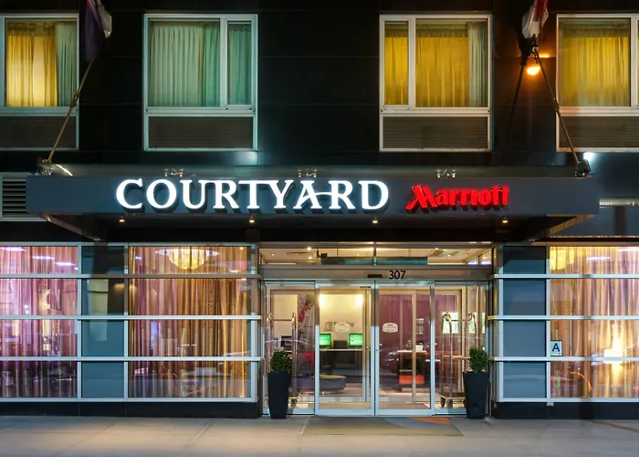 Hotel Courtyard By Marriott Times Square West New York